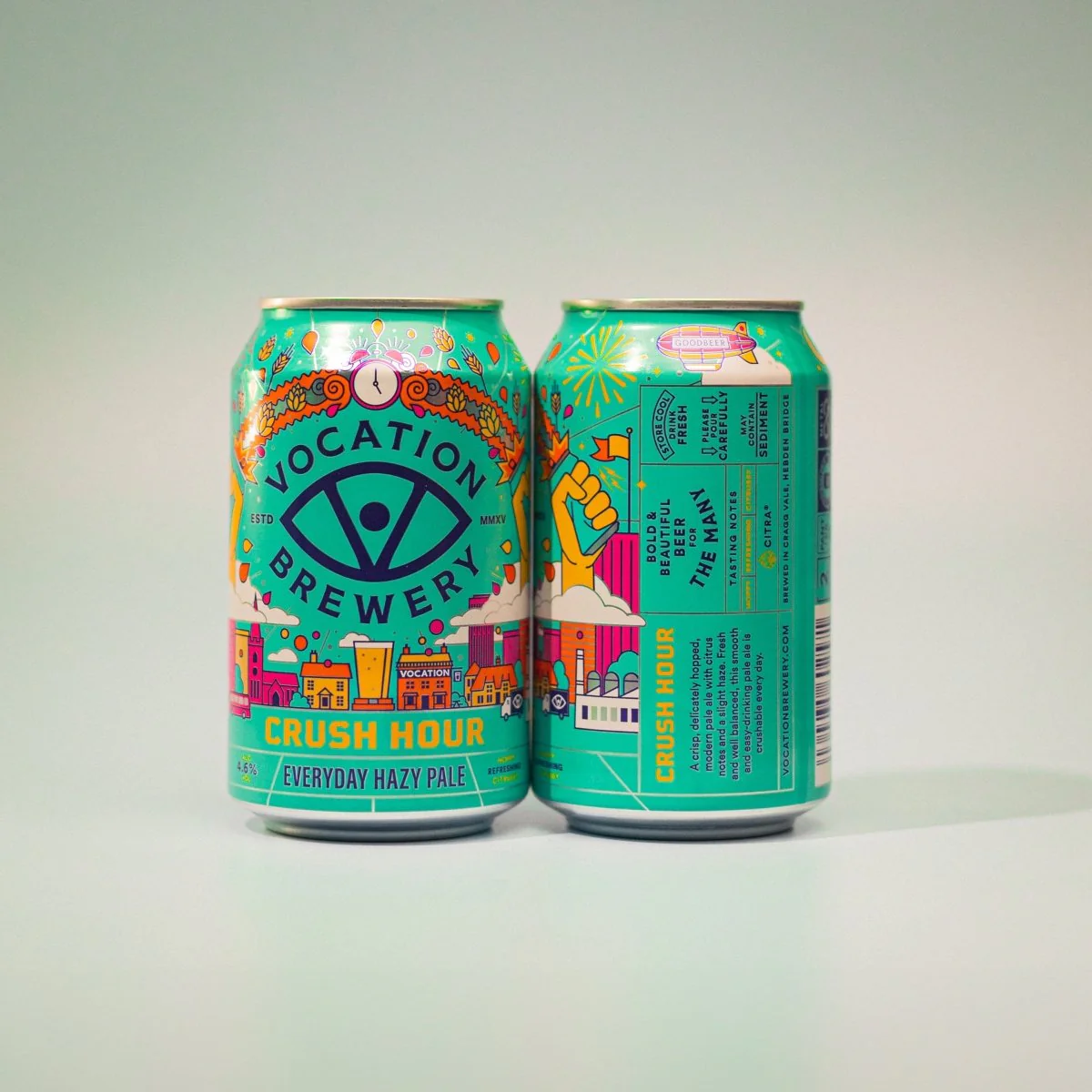 12PK Crush Hour | 4.6% Everyday Hazy Pale Ale 330ml - Image 5