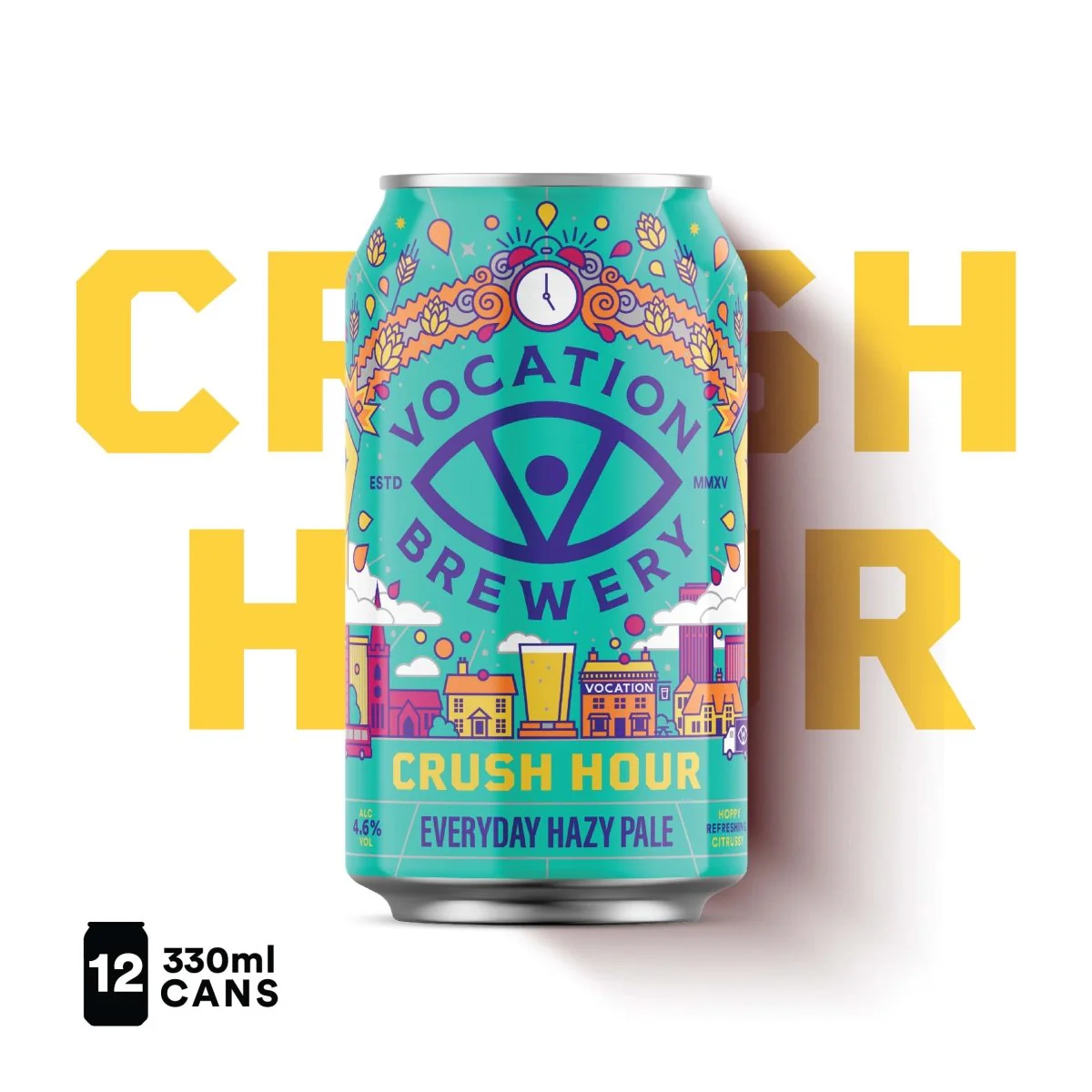 48PK Vocation Mixed Craft Beer Case | Mixed Pale Ale Pack | 48 x 330ml - Image 5