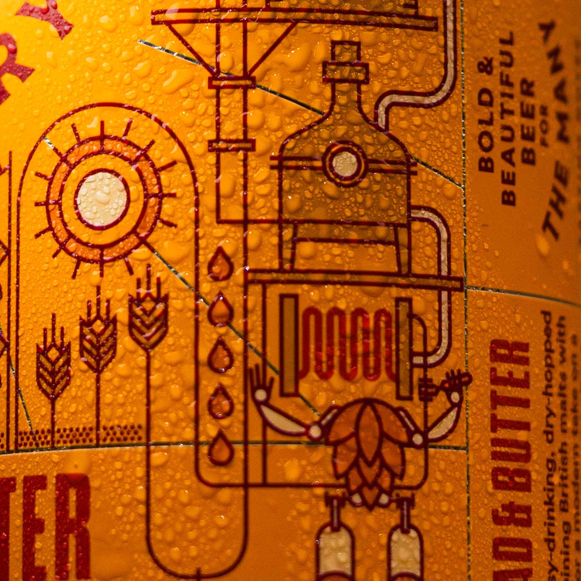 12PK Bread & Butter | 3.9% Dry Hopped Pale Ale 440ml - Image 5