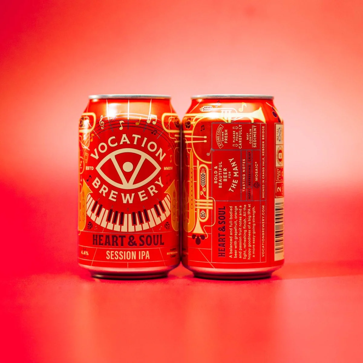 12PK Heart & Soul | 4.4% Gluten Free Session IPA 330ml - Image 5