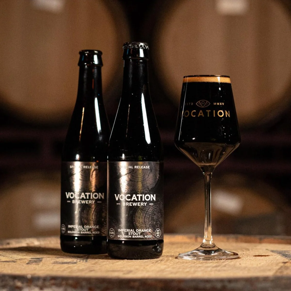 Imperial Orange Stout | 11.8% Bourbon Barrel Aged Imperial Stout | 330ml Bottle