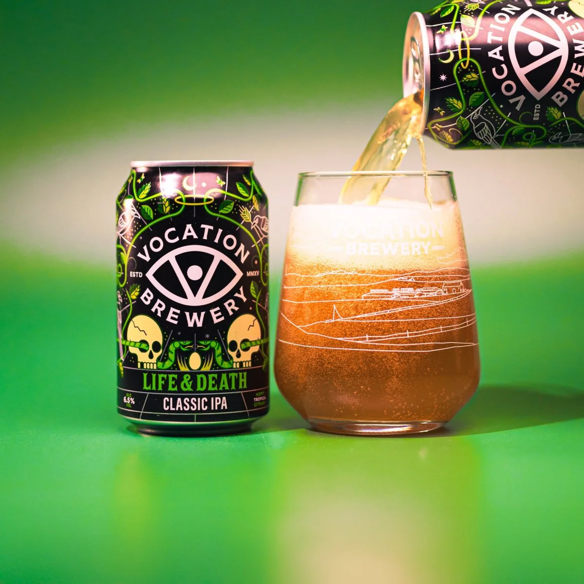 12PK Life & Death | 6.5% Hoppy IPA 330ml - Image 3