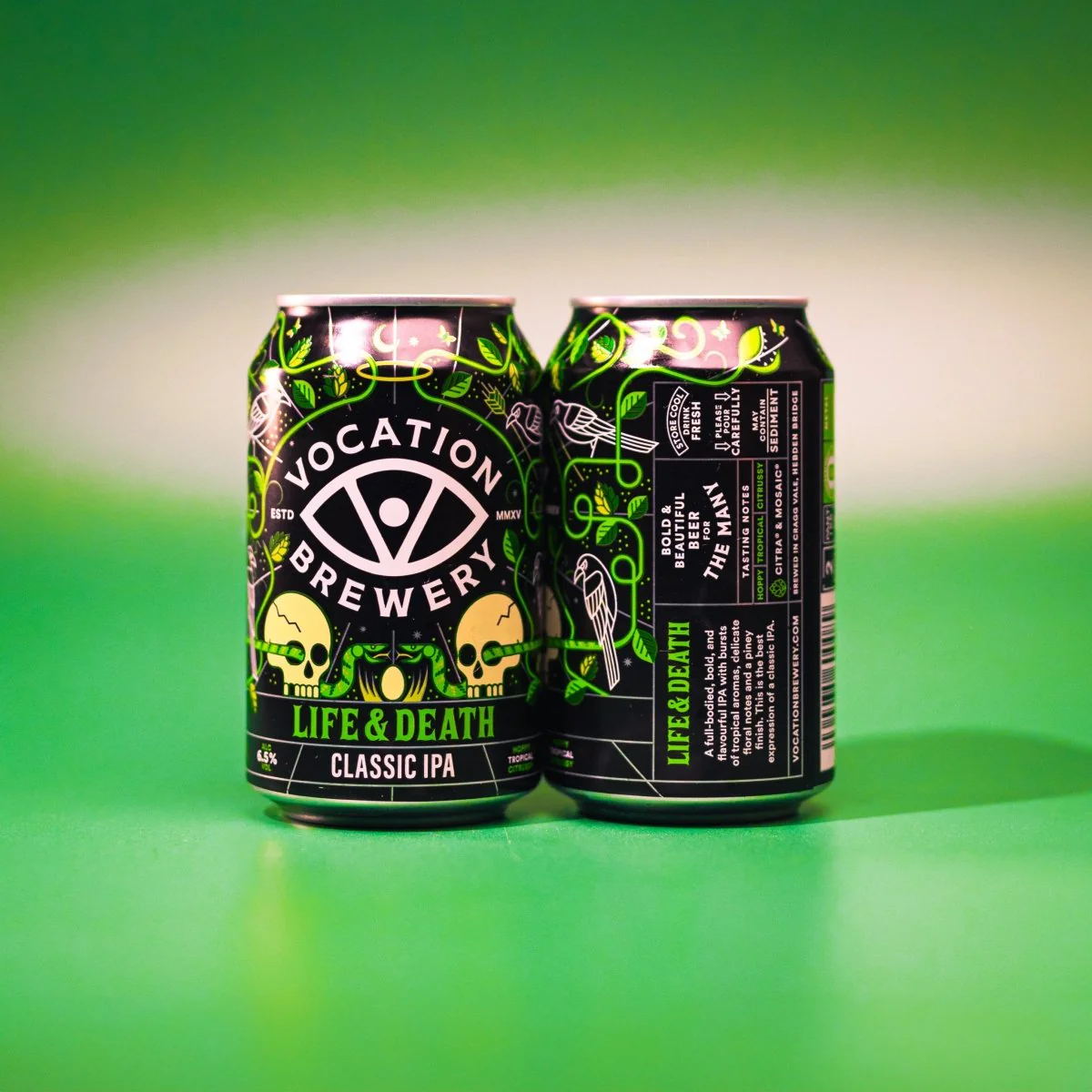 12PK Life & Death | 6.5% Hoppy IPA 330ml - Image 4