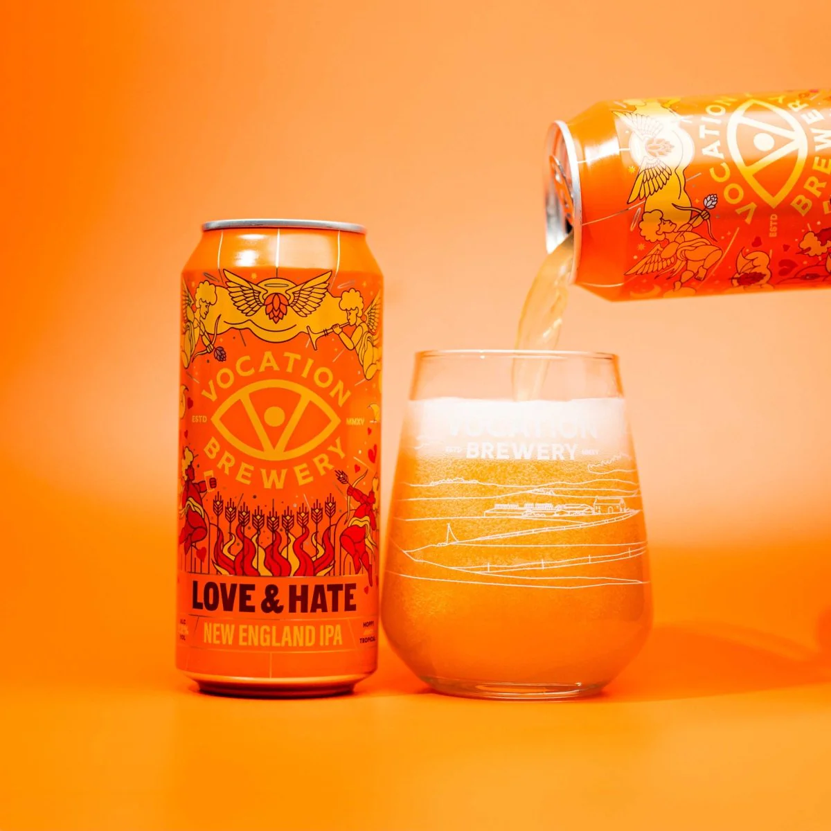 Love & Hate | 7.2% New England IPA 440ml - Image 3