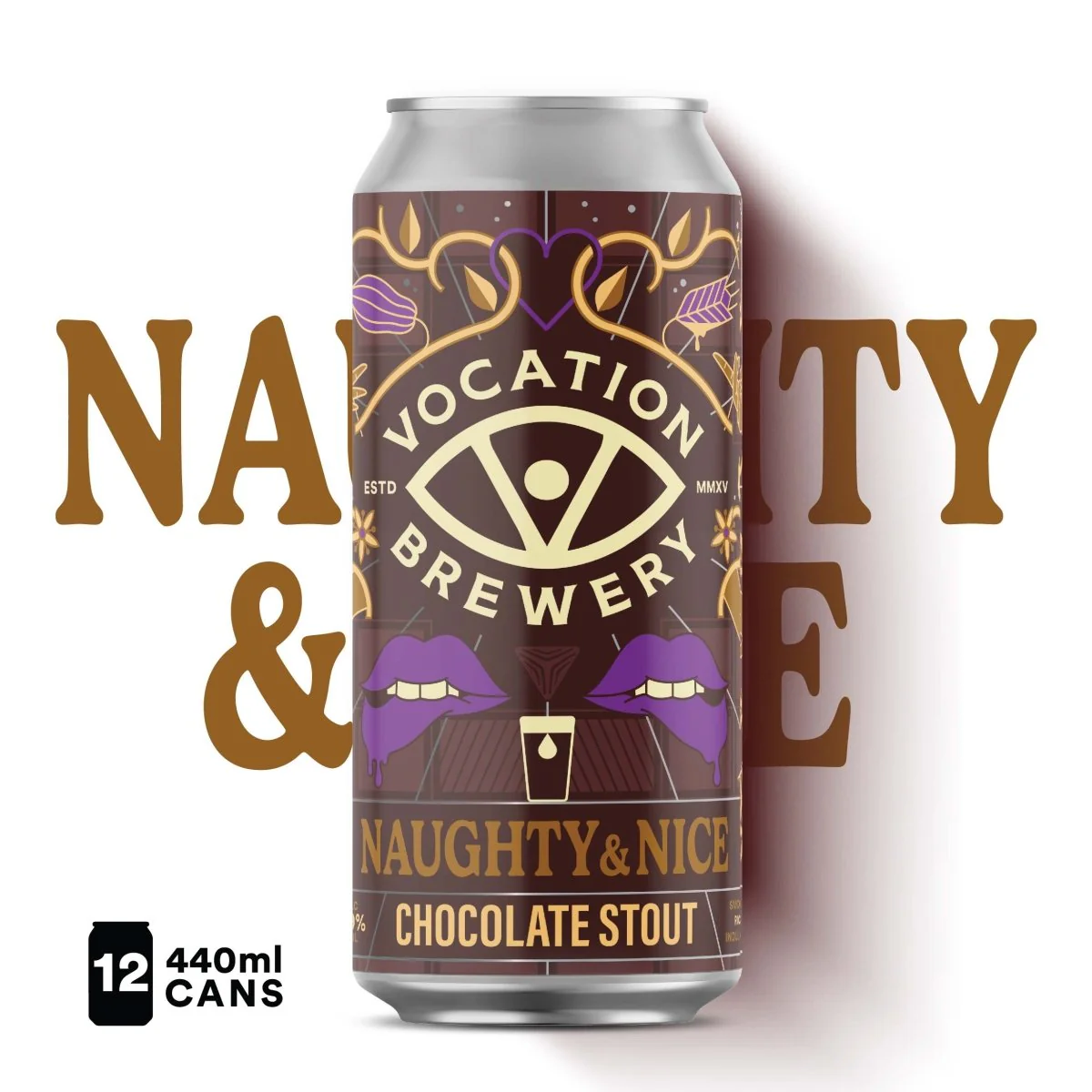 Naughty & Nice | 5.9% Chocolate Stout 440ml - Image 6