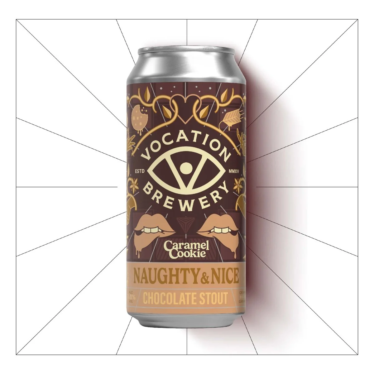 Naughty & Nice Chocolate Stout Case | Indulgent Stout Mixed Pack | 12 x 440ml - Image 3
