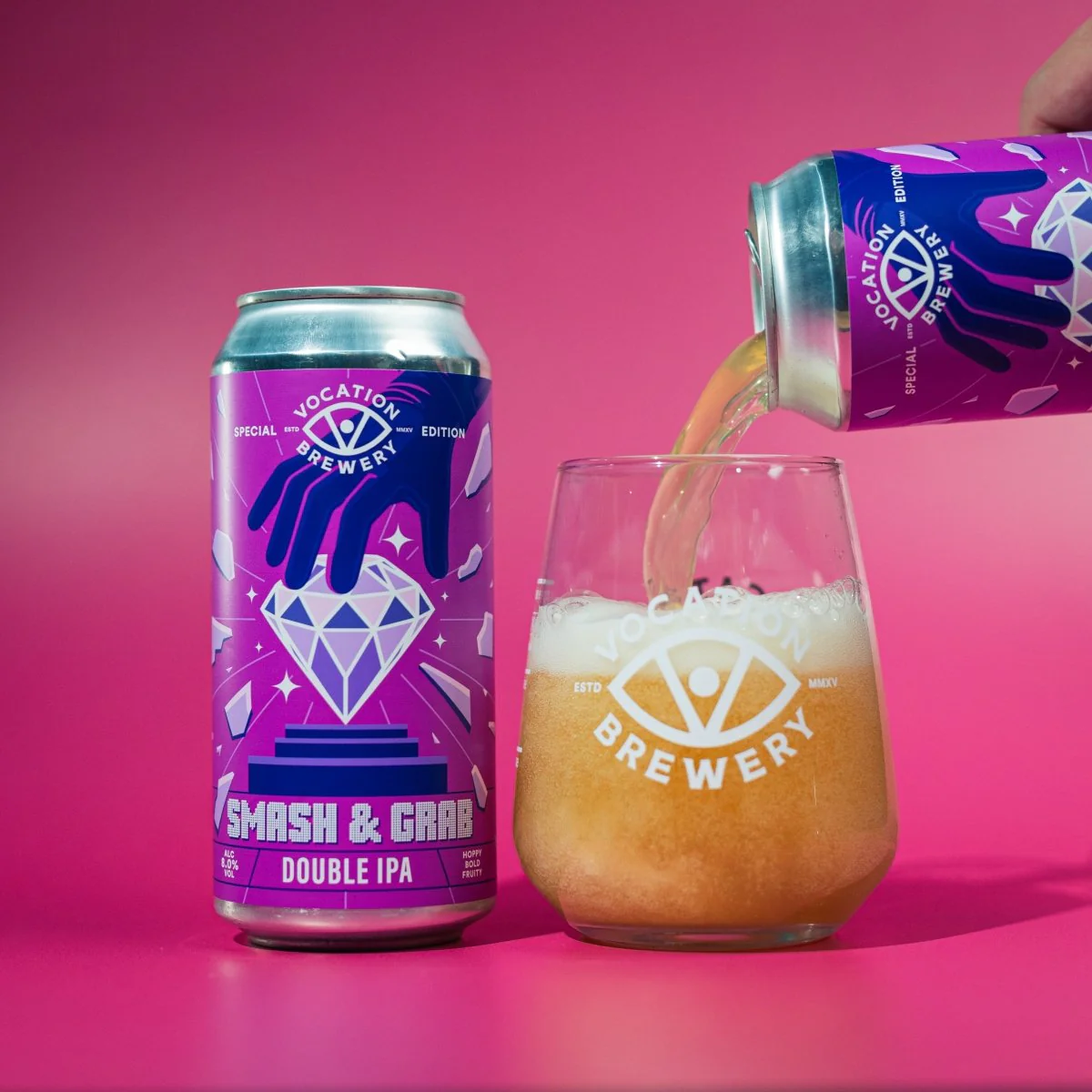 Smash & Grab | 8.0% DIPA | 440ml - Image 3