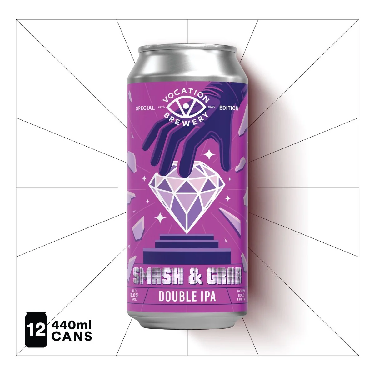 Smash & Grab | 8.0% DIPA | 440ml - Image 7